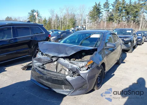2018 Toyota Corolla Le from USA, damaged, VIN 2T1BURHE4JC071470